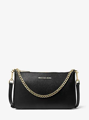 Jet Set Medium Saffiano Leather Crossbody Bag