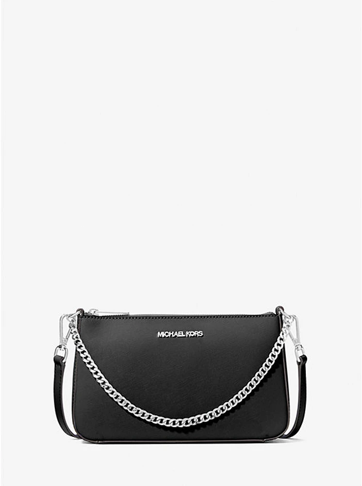 Jet Set Saffiano Leather Crossbody Bag