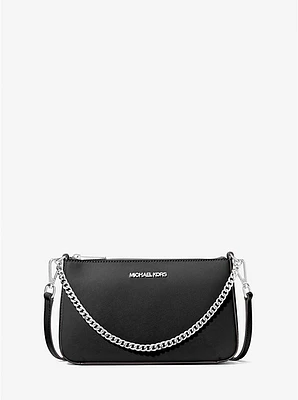 Jet Set Saffiano Leather Crossbody Bag
