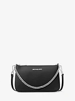 Jet Set Saffiano Leather Crossbody Bag