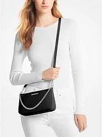 Jet Set Saffiano Leather Crossbody Bag