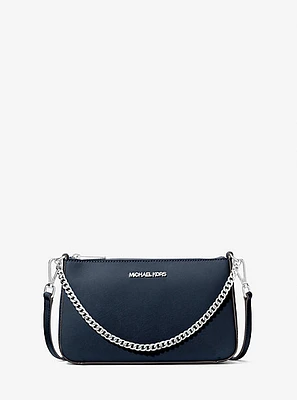 Jet Set Medium Saffiano Leather Crossbody Bag