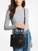 Mercer Medium Pebbled Leather Crossbody Bag