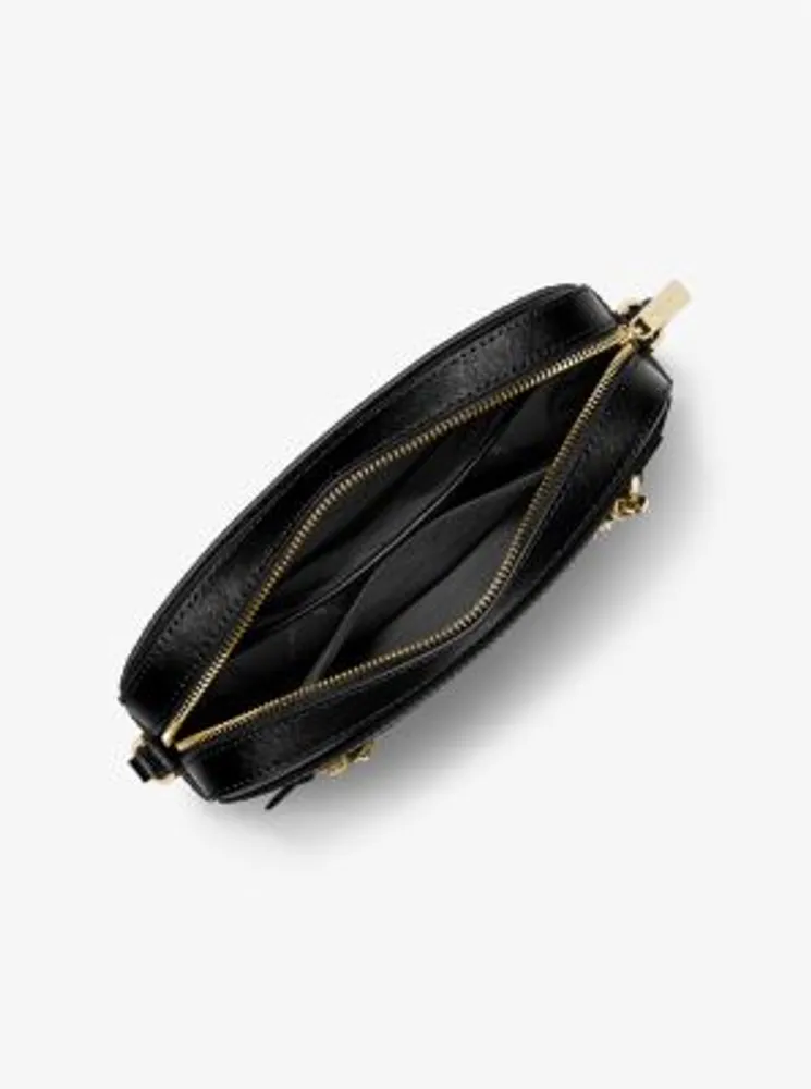 Jet Set Large Saffiano Leather Crossbody Bag