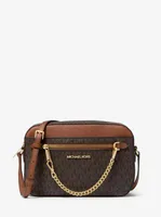 Jet Set Large Logo Crossbody Bag