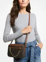 Jet Set Large Logo Crossbody Bag