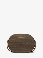 Bolsa cruzada Jet Set Travel mediana con el logotipo Signature