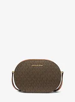 Jet Set Travel Medium Signature Logo Crossbody Bag