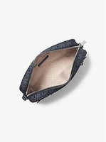 Jet Set Large Logo Crossbody Bag