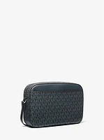 Jet Set Large Logo Crossbody Bag