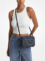 Jet Set Large Logo Crossbody Bag
