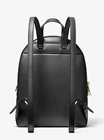 Jaycee Medium Pebbled Leather Backpack