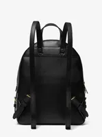 Jaycee Medium Pebbled Leather Backpack