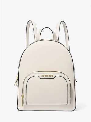 Jaycee Medium Pebbled Leather Backpack