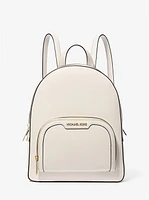 Jaycee Medium Pebbled Leather Backpack