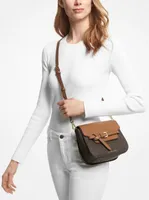 Emilia Small Logo Crossbody Bag