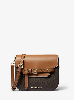 Emilia Small Logo Crossbody Bag