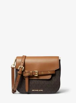 Emilia Small Logo Crossbody Bag