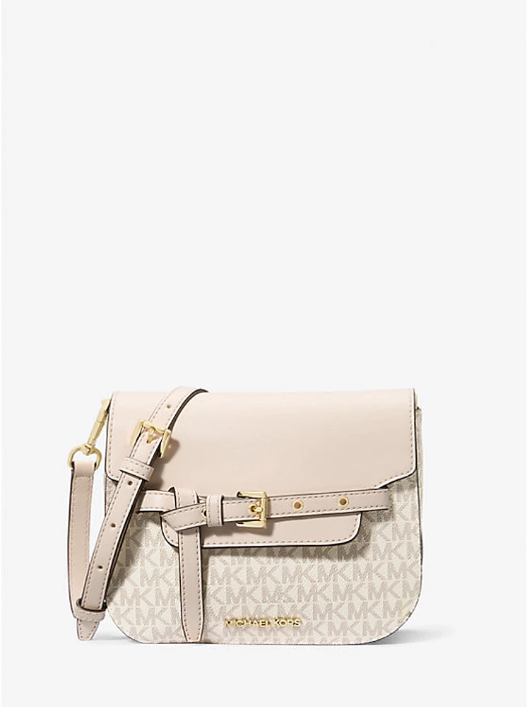 Emilia Small Logo Crossbody Bag