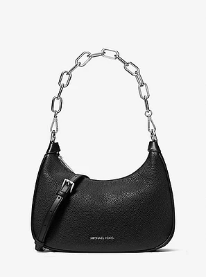 Cora Pebbled Leather Shoulder Bag