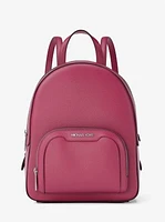 Jaycee Medium Pebbled Leather Backpack