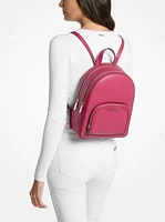 Jaycee Medium Pebbled Leather Backpack