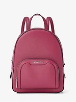 Jaycee Medium Pebbled Leather Backpack