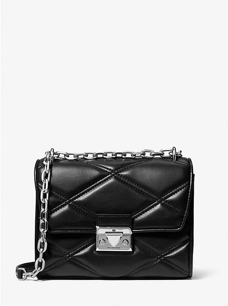 Serena Small Quilted Crossbody Bag