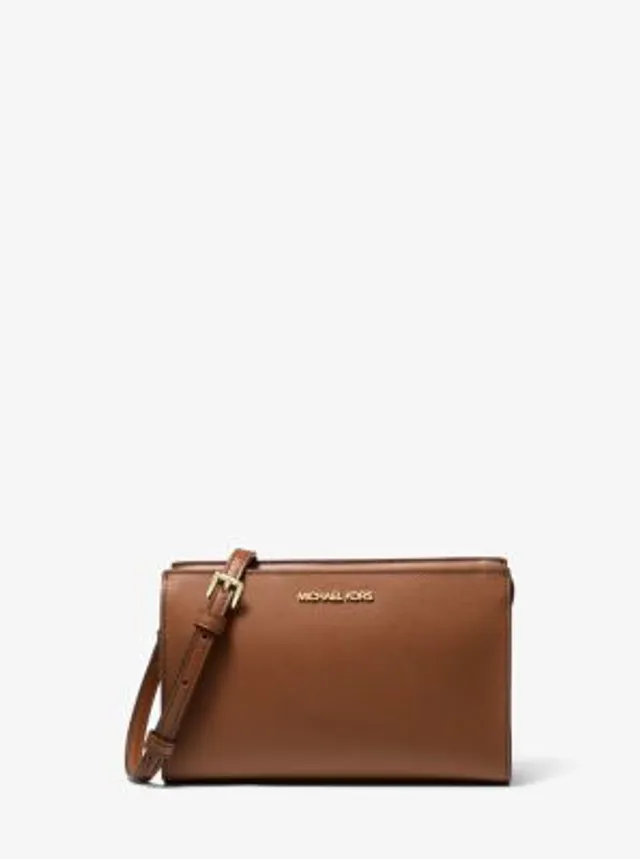 Michael Kors Sheila Small Faux Leather Crossbody Bag – shopmixusa