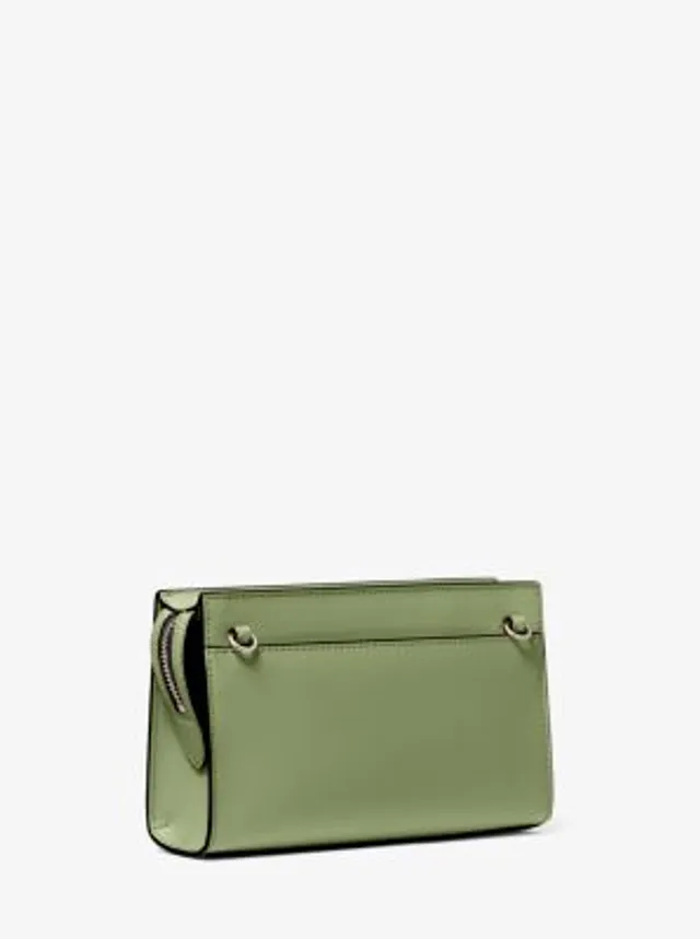 Michael Kors Edith Saffiano Leather Satchel - Macy's