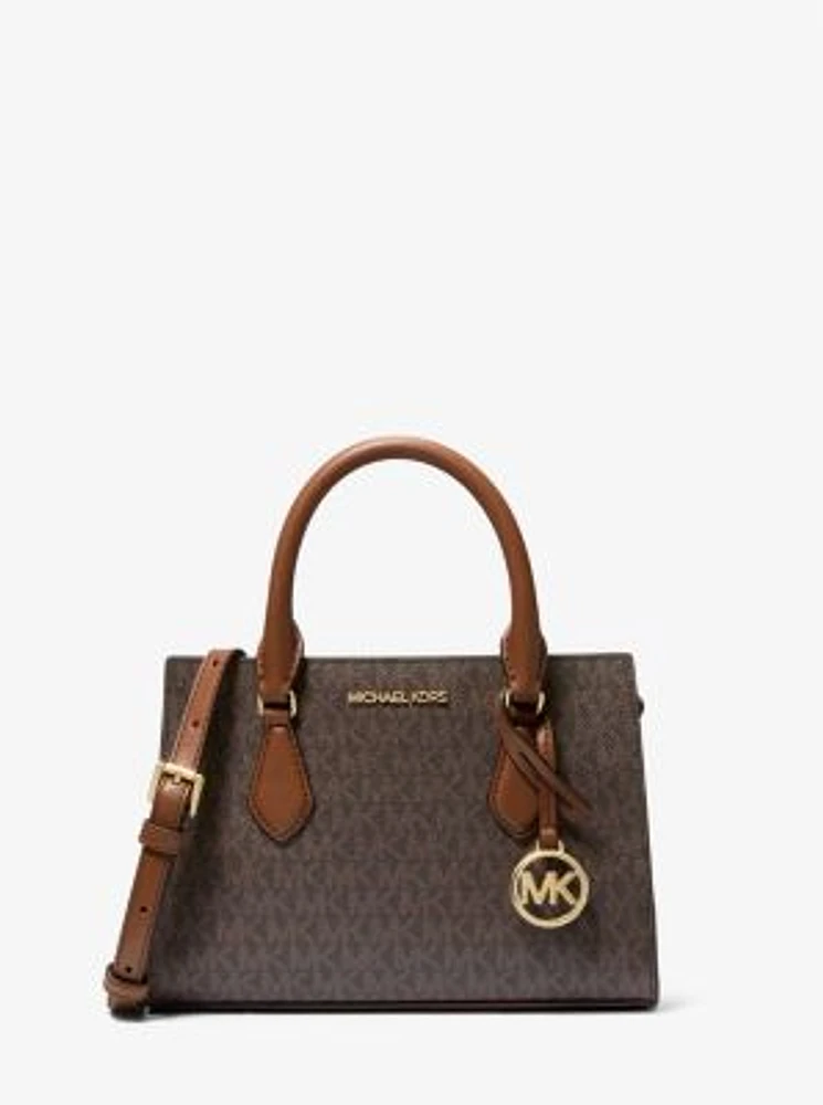 Sheila Small Signature Logo Satchel