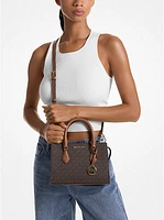 Sheila Small Signature Logo Satchel