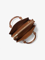 Sheila Small Signature Logo Satchel