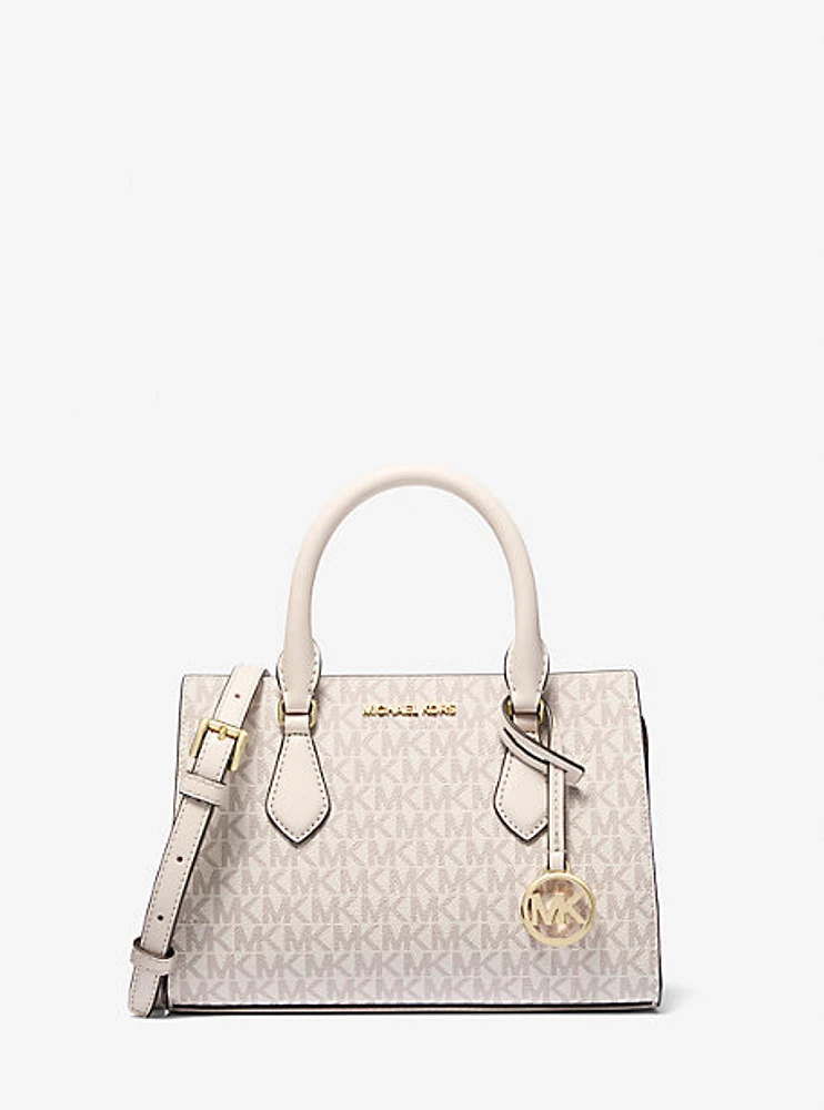 Sheila Small Signature Logo Satchel