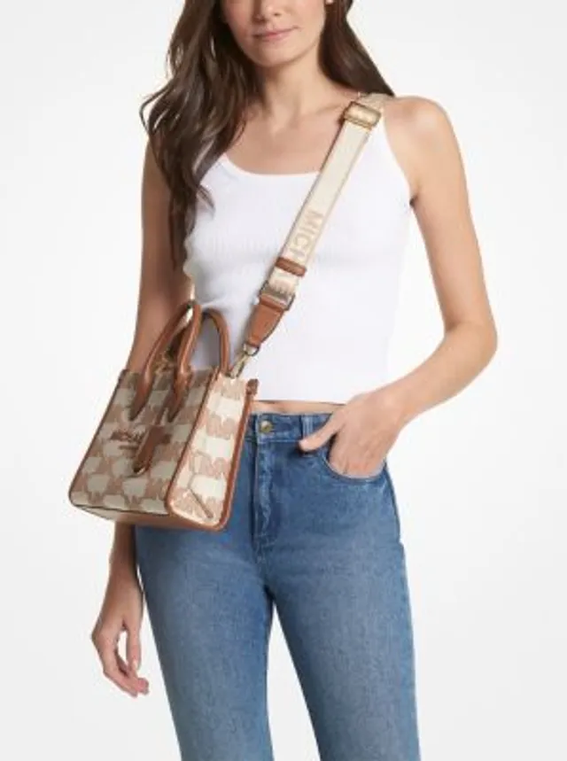 Mirella Small Denim Crossbody Bag