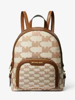 Jaycee Medium Logo Jacquard Backpack