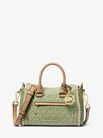 Carine Extra-Small Signature Logo Satchel