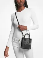 Mercer Extra-Small Pebbled Leather Crossbody Bag