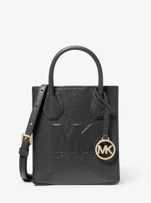 Mercer Extra-Small Pebbled Leather Crossbody Bag