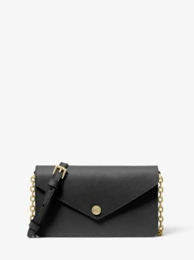 Veronica Extra-Small Saffiano Leather Crossbody Bag – Dona's Outlet