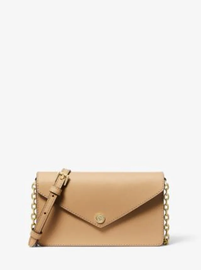 Veronica Extra-Small Saffiano Leather Crossbody Bag – Dona's Outlet