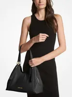 Arlo Large Pebbled Leather Shoulder Bag