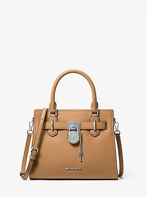 Bolso satchel Hamilton pequeño de piel