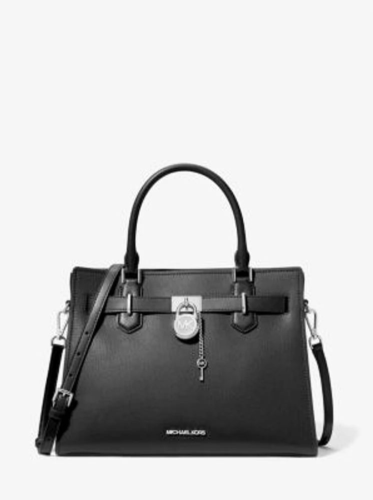 Hamilton Medium Leather Satchel