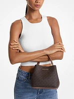 Pratt Small Signature Logo Shoulder Bag
