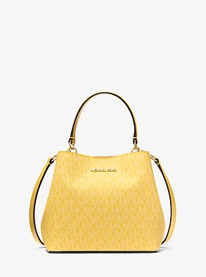 Pratt Small Signature Logo Shoulder Bag