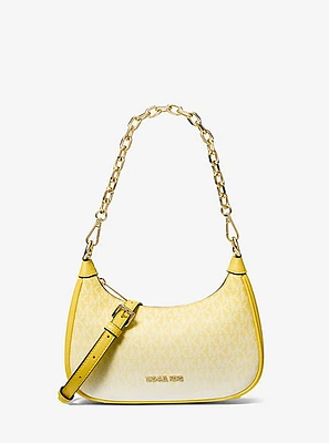 Cora Medium Ombré Logo Shoulder Bag