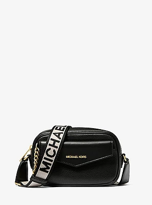 Maisie Small Pebbled Leather 2-in-1 Camera Bag