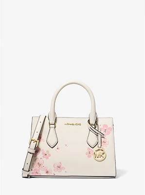 Sheila Small Floral Embellished Satchel