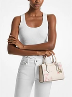 Sheila Small Floral Embellished Satchel